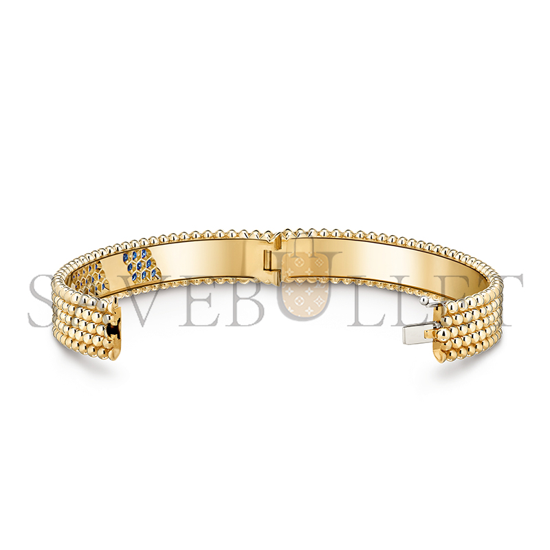 V*n Cl**f arpels perlÉe couleurs bracelet 5 rows extra large model vcarpkfq00